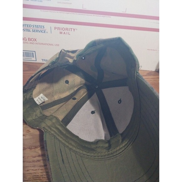 Adjustable Camo Hat - Picture 5 of 5